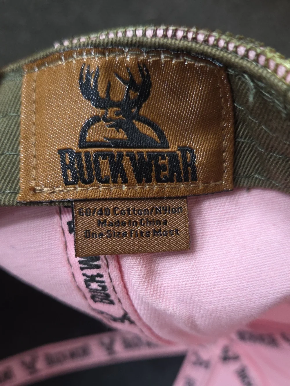 Buck Wear like girl